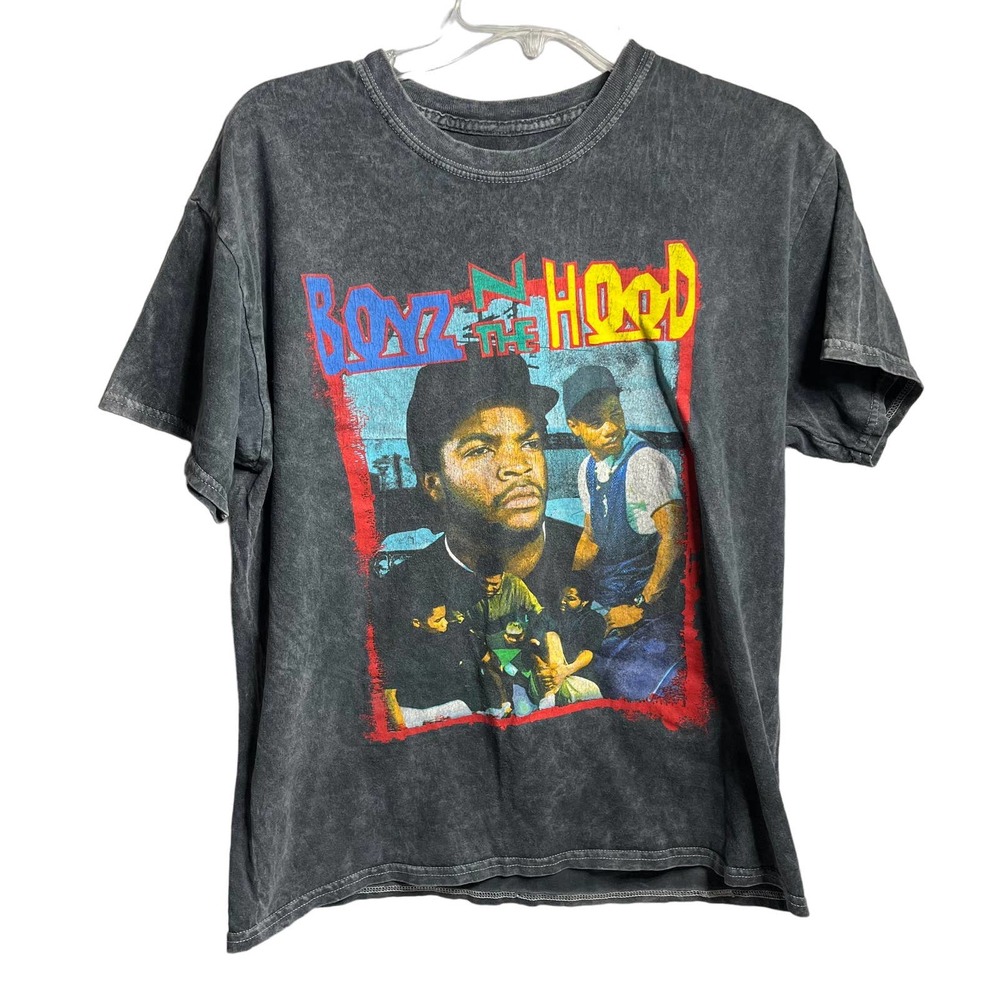 Boyz In The Hood T-Shirt Size Medium Faded Black